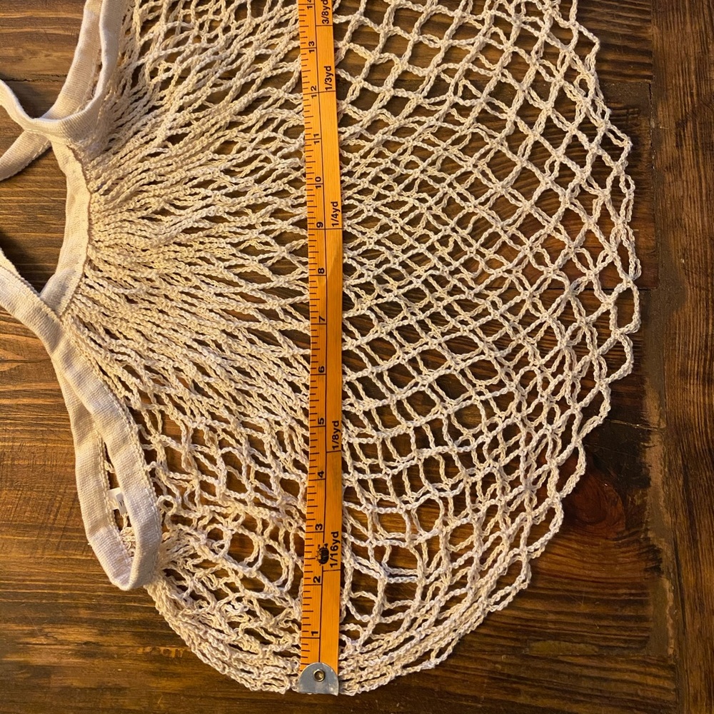 Joseph D’arezzo Minimalist Net Tote - Picture 5 of 6